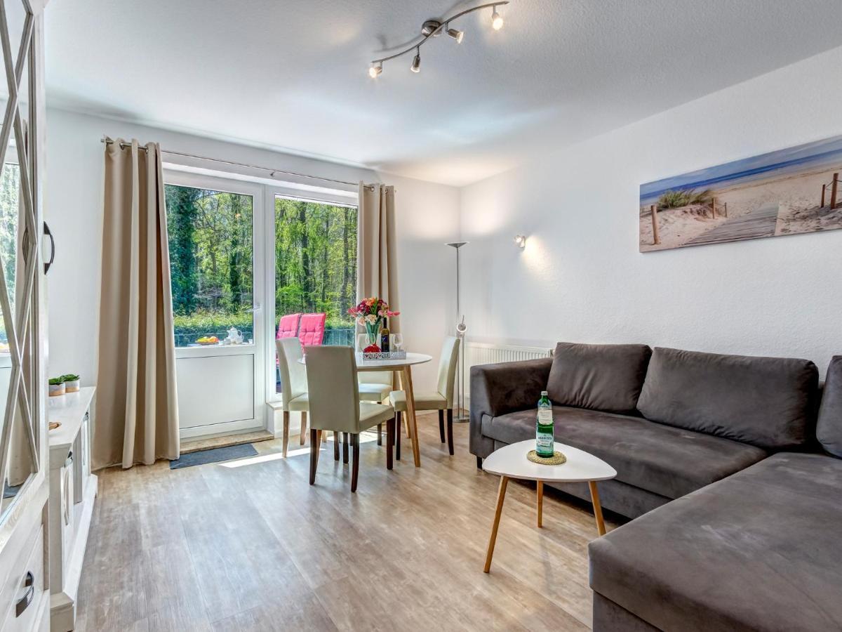 Hansehus Ferienwohnung Nr 3 Zinnowitz Exteriér fotografie