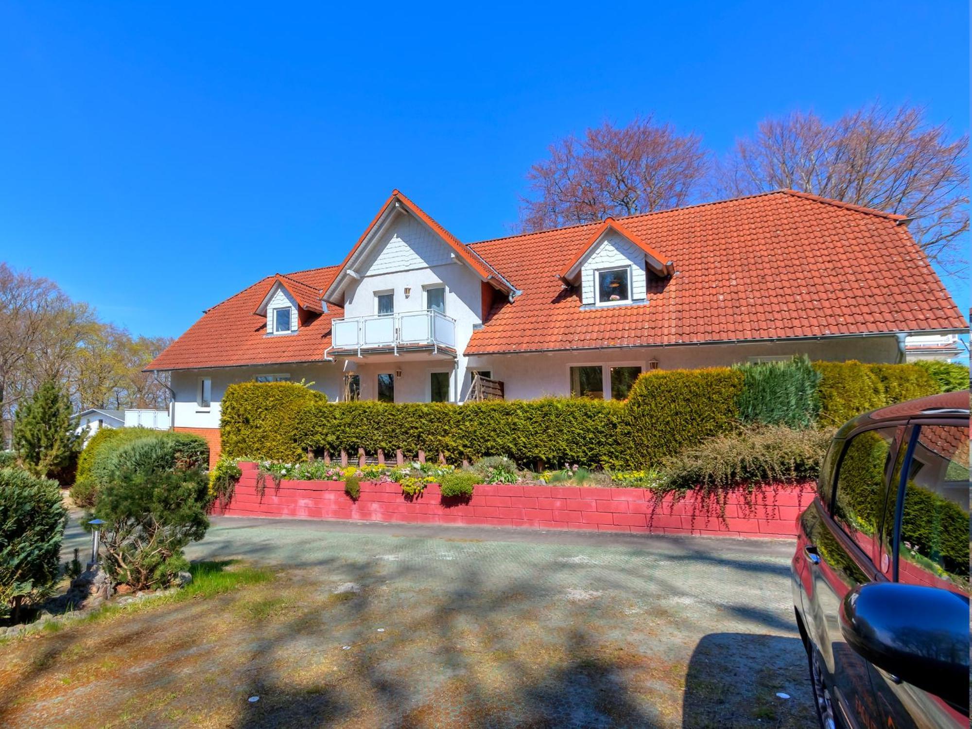 Hansehus Ferienwohnung Nr 3 Zinnowitz Exteriér fotografie