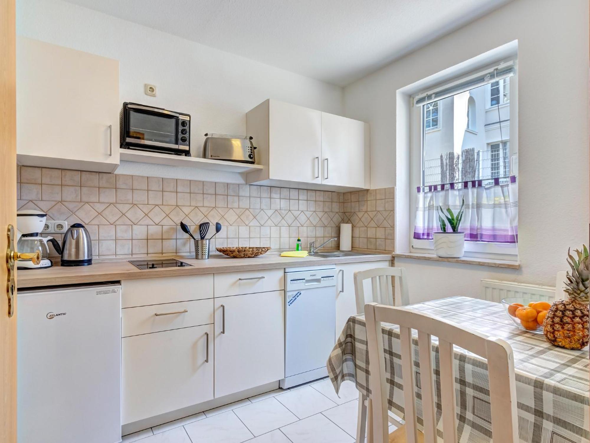 Hansehus Ferienwohnung Nr 3 Zinnowitz Exteriér fotografie