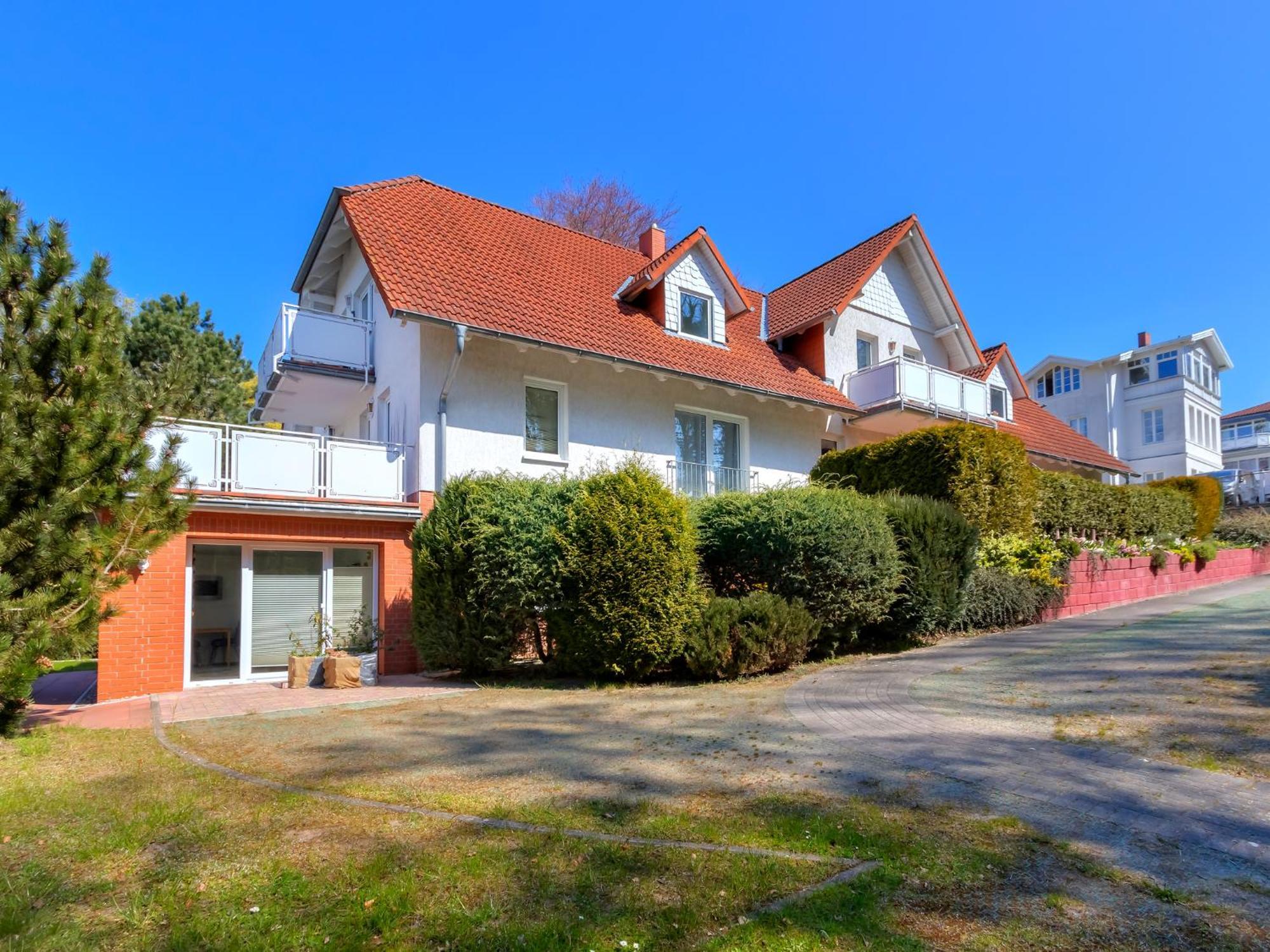Hansehus Ferienwohnung Nr 3 Zinnowitz Exteriér fotografie