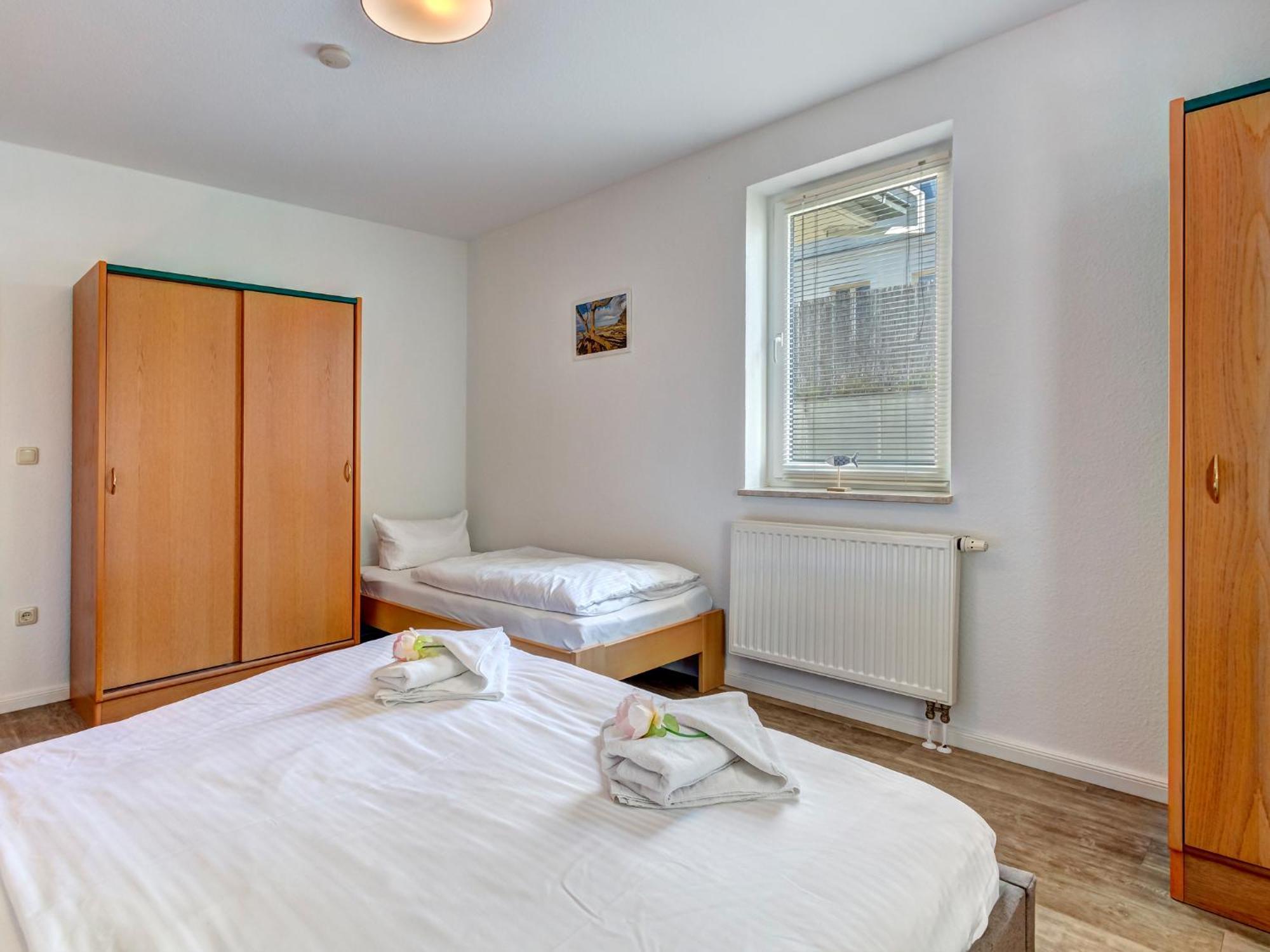 Hansehus Ferienwohnung Nr 3 Zinnowitz Exteriér fotografie