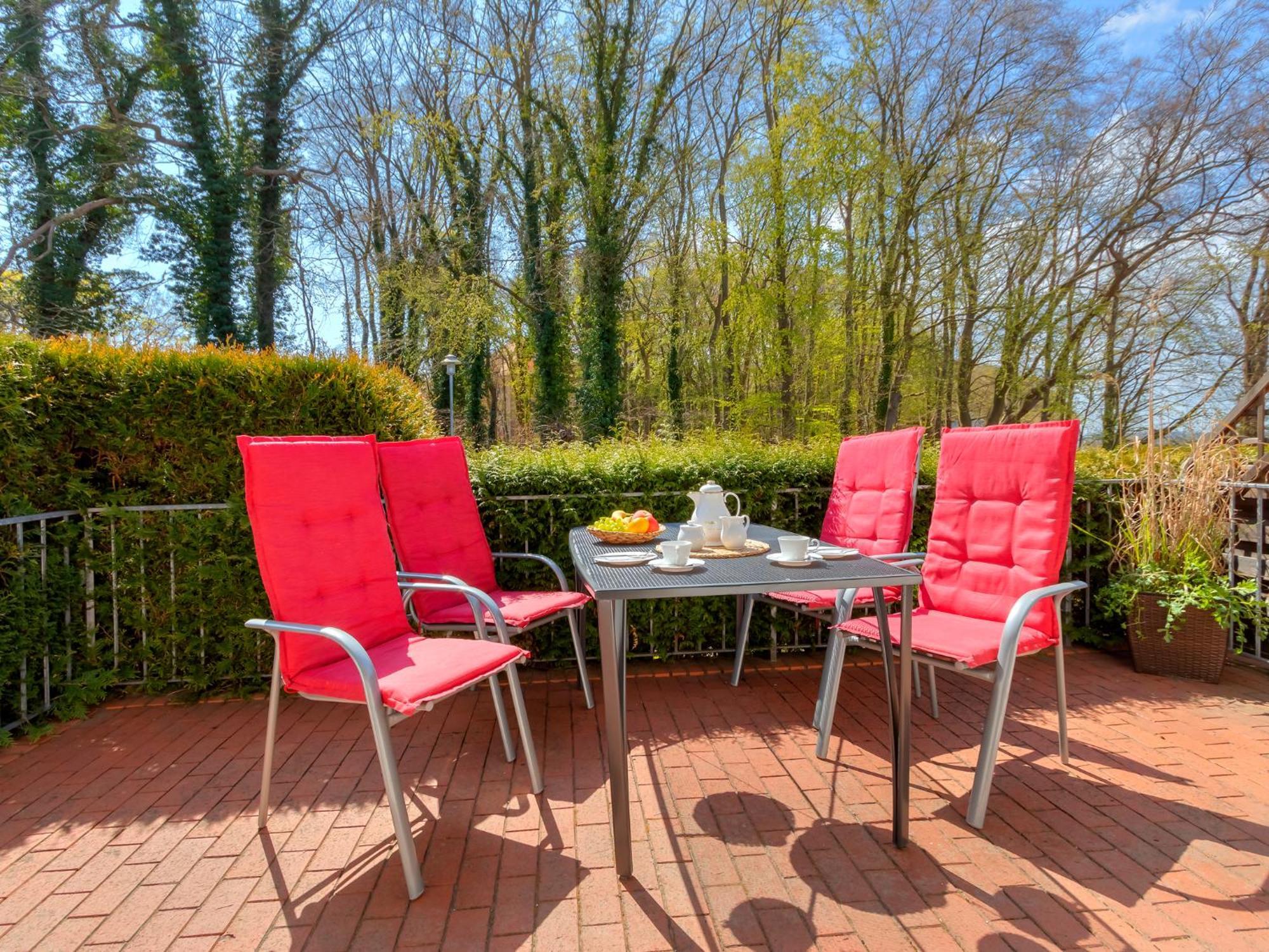 Hansehus Ferienwohnung Nr 3 Zinnowitz Exteriér fotografie