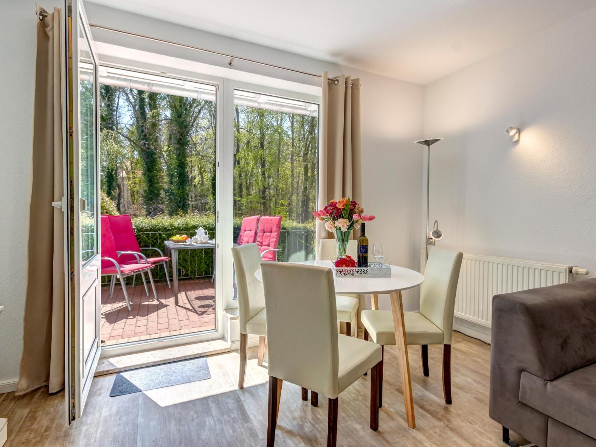 Hansehus Ferienwohnung Nr 3 Zinnowitz Exteriér fotografie