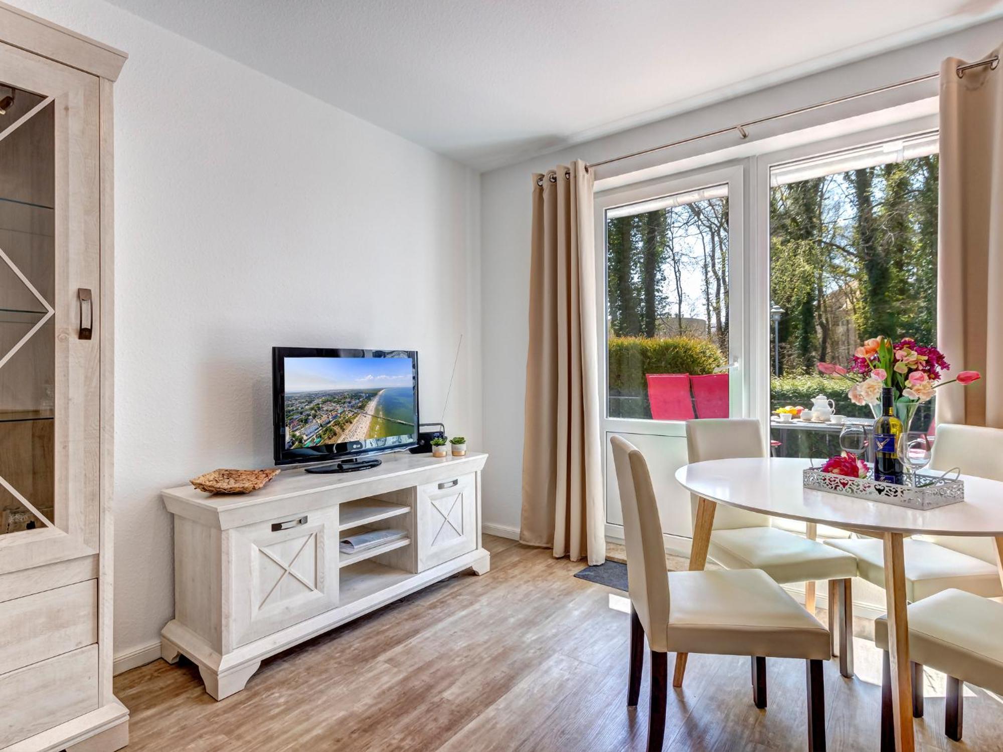 Hansehus Ferienwohnung Nr 3 Zinnowitz Exteriér fotografie