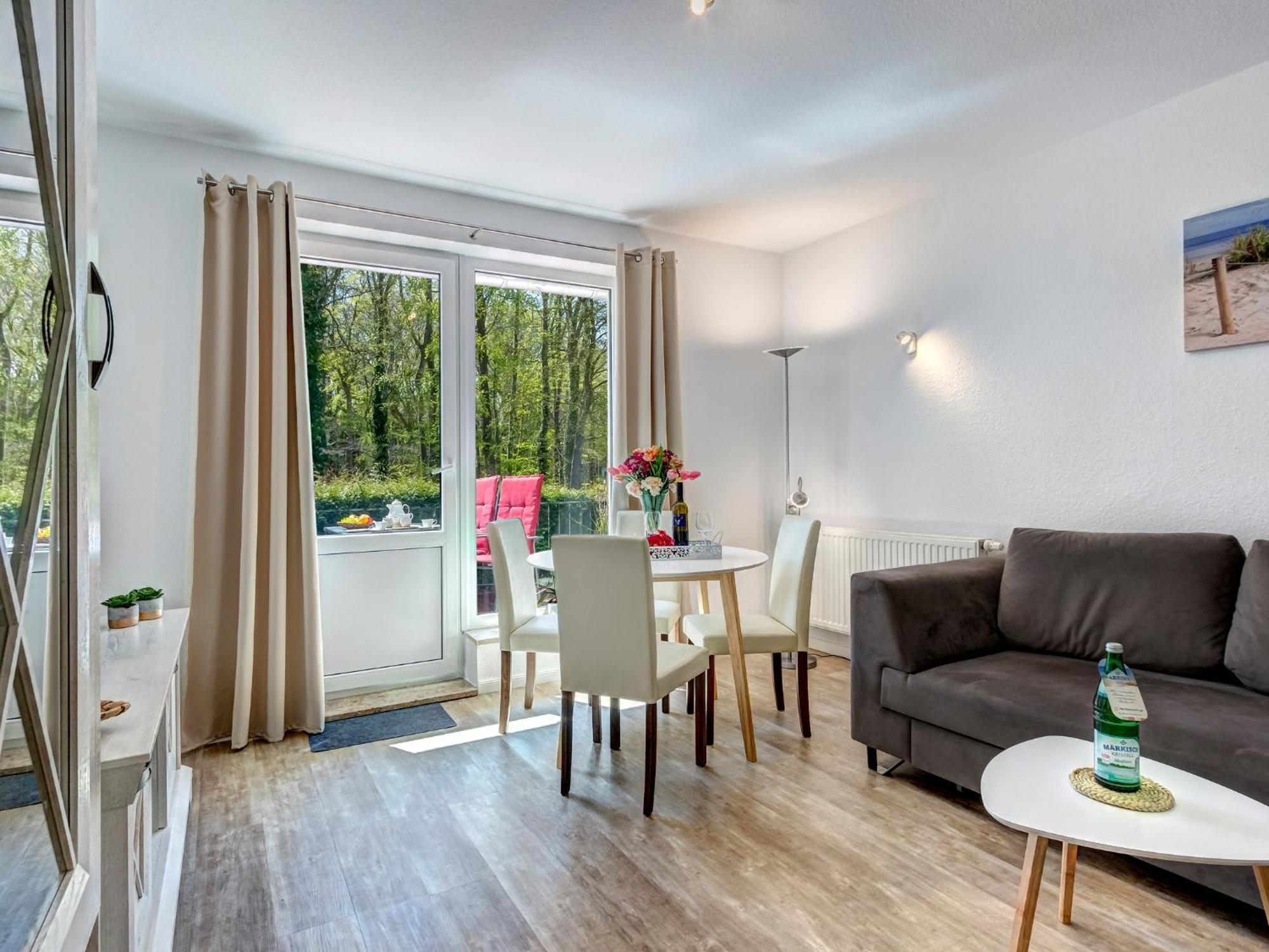 Hansehus Ferienwohnung Nr 3 Zinnowitz Exteriér fotografie