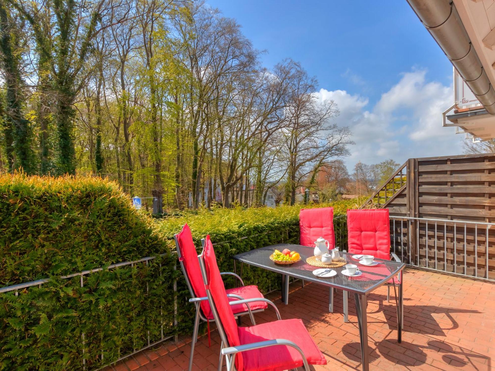 Hansehus Ferienwohnung Nr 3 Zinnowitz Exteriér fotografie